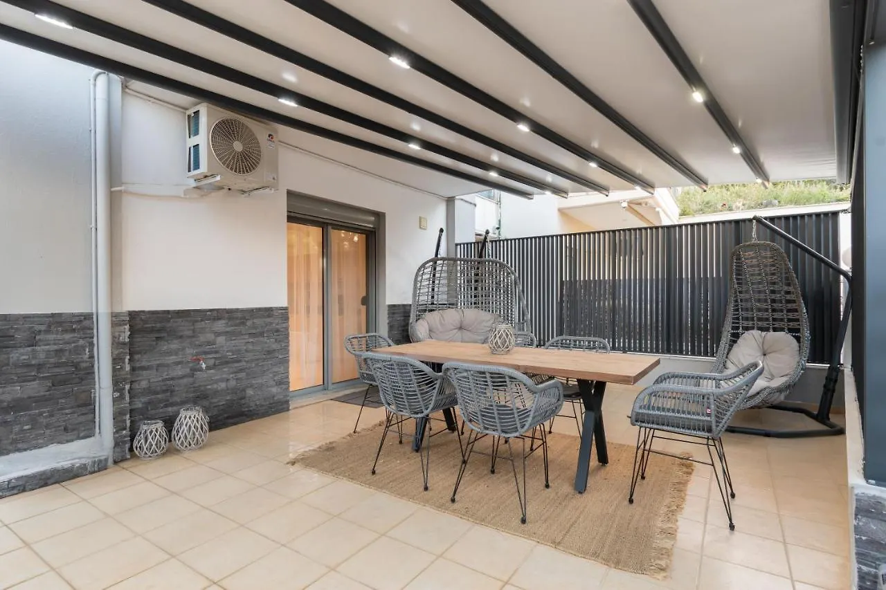 Sithoniars Luxury Ground Floor Apartment With Private Garden Neos Marmaras Greece