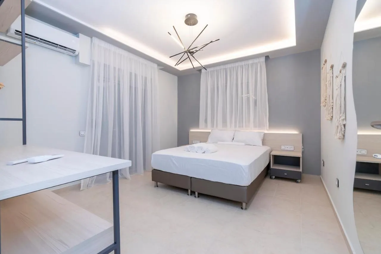 Sithoniars Luxury Ground Floor Apartment With Private Garden Neos Marmaras