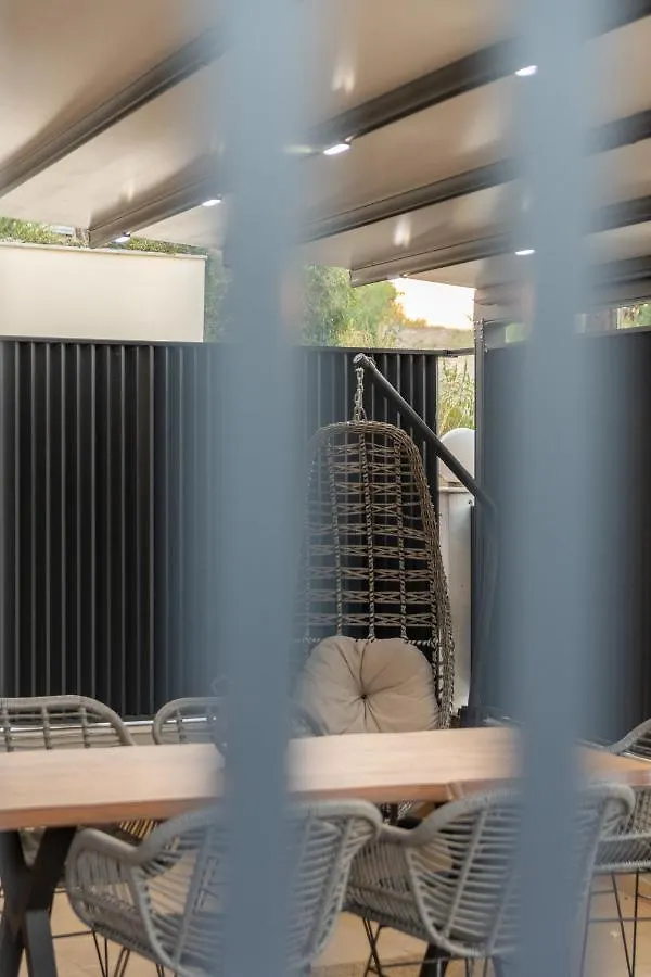 Sithoniars Luxury Ground Floor Apartment With Private Garden Neos Marmaras