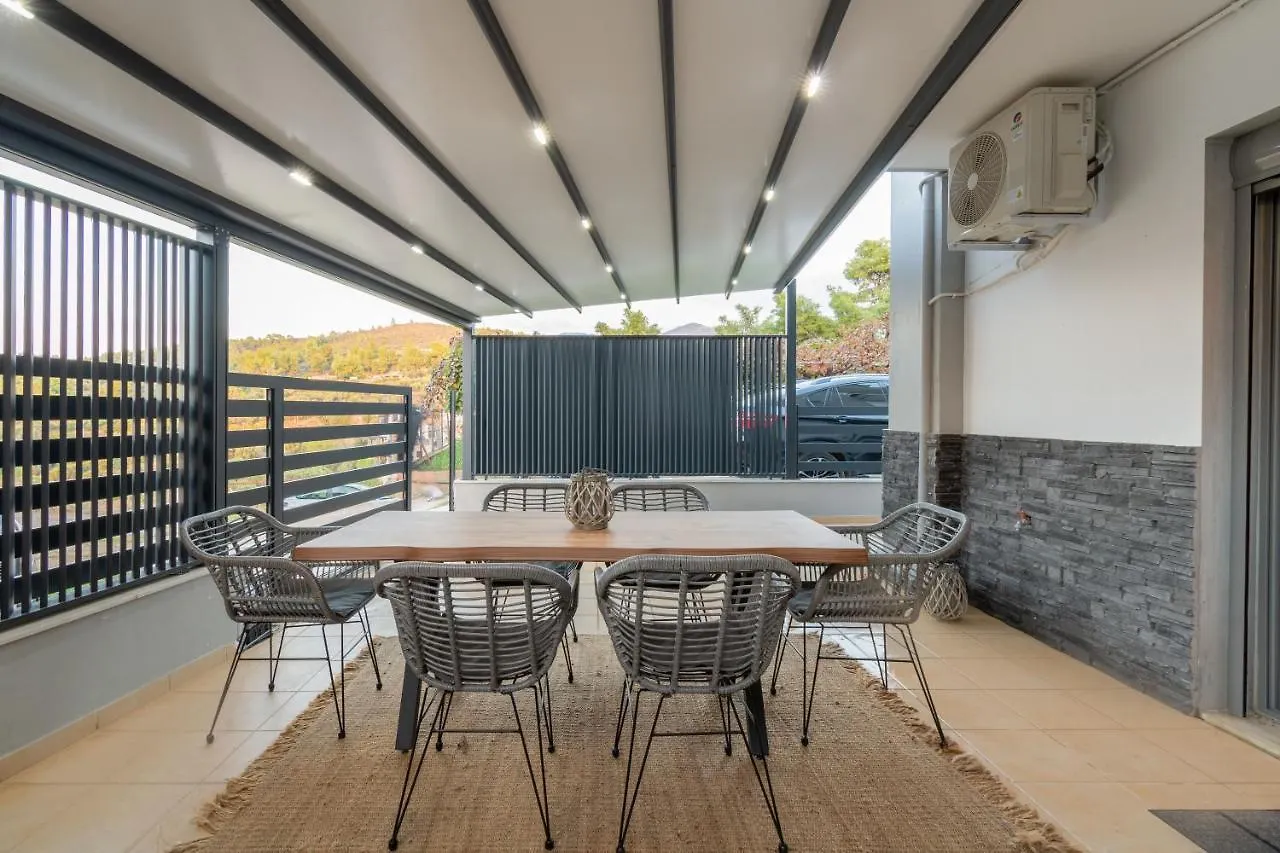 Sithoniars Luxury Ground Floor Apartment With Private Garden Neos Marmaras 0*,  Greece